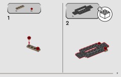 LEGO 77252 instructions page 9 – build guide