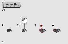 LEGO 77252 instructions page 92 – build guide