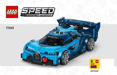 LEGO 77253 instructions page 1 – build guide