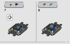 LEGO 77253 instructions page 11 – build guide