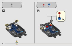 LEGO 77253 instructions page 14 – build guide
