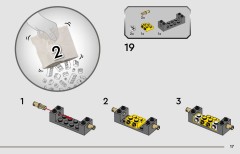 LEGO 77253 instructions page 17 – build guide