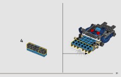 LEGO 77253 instructions page 21 – build guide