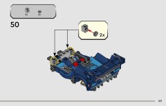 LEGO 77253 instructions page 43 – build guide
