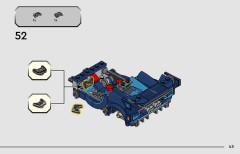 LEGO 77253 instructions page 45 – build guide