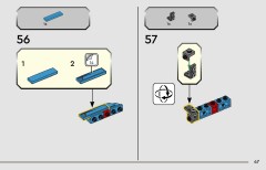 LEGO 77253 instructions page 47 – build guide