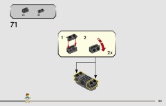LEGO 77253 instructions page 55 – build guide