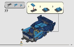 LEGO 77253 instructions page 61 – build guide