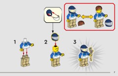 LEGO 77253 instructions page 7 – build guide