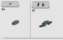 LEGO 77253 instructions page 70 – build guide