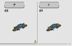 LEGO 77253 instructions page 71 – build guide