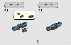 LEGO 77253 instructions page 73 – build guide