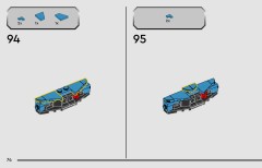 LEGO 77253 instructions page 74 – build guide