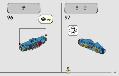 LEGO 77253 instructions page 75 – build guide