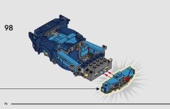 LEGO 77253 instructions page 76 – build guide