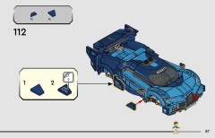 LEGO 77253 instructions page 87 – build guide