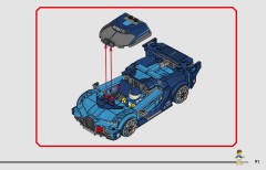 LEGO 77253 instructions page 91 – build guide