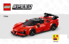 LEGO 77254 instructions page 1 – build guide