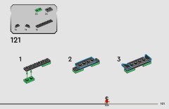 LEGO 77254 instructions page 101 – build guide