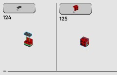 LEGO 77254 instructions page 104 – build guide