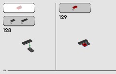 LEGO 77254 instructions page 106 – build guide