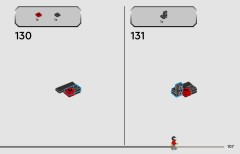LEGO 77254 instructions page 107 – build guide