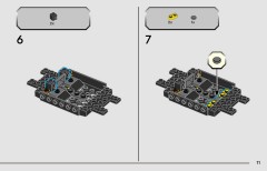 LEGO 77254 instructions page 11 – build guide
