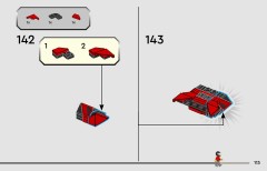 LEGO 77254 instructions page 113 – build guide