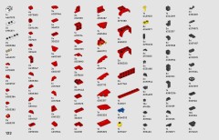LEGO 77254 instructions page 122 – build guide