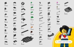 LEGO 77254 instructions page 123 – build guide