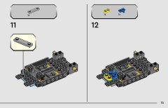 LEGO 77254 instructions page 15 – build guide