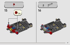 LEGO 77254 instructions page 17 – build guide
