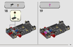 LEGO 77254 instructions page 19 – build guide