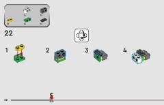 LEGO 77254 instructions page 22 – build guide