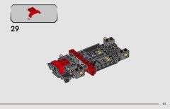 LEGO 77254 instructions page 31 – build guide