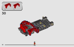 LEGO 77254 instructions page 32 – build guide