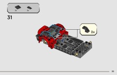 LEGO 77254 instructions page 33 – build guide