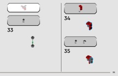 LEGO 77254 instructions page 35 – build guide