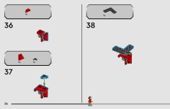 LEGO 77254 instructions page 36 – build guide