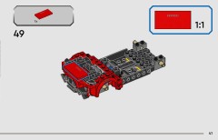LEGO 77254 instructions page 41 – build guide