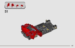 LEGO 77254 instructions page 43 – build guide