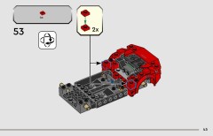 LEGO 77254 instructions page 45 – build guide