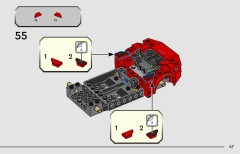 LEGO 77254 instructions page 47 – build guide