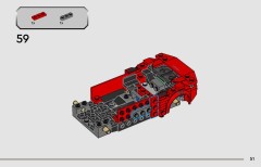 LEGO 77254 instructions page 51 – build guide