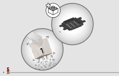 LEGO 77254 instructions page 6 – build guide