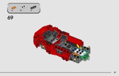 LEGO 77254 instructions page 61 – build guide