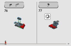 LEGO 77254 instructions page 65 – build guide