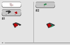 LEGO 77254 instructions page 68 – build guide