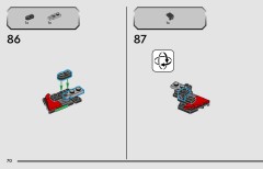 LEGO 77254 instructions page 70 – build guide