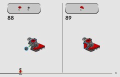 LEGO 77254 instructions page 71 – build guide